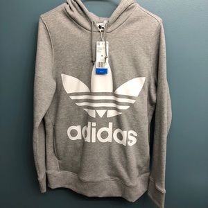 Adidas Original Trefoil Gray Hoodie